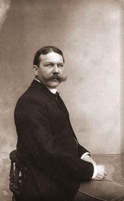 Ernst Christian Thiel Bürgermeister von Merzig 1887 - 1917 [2018]